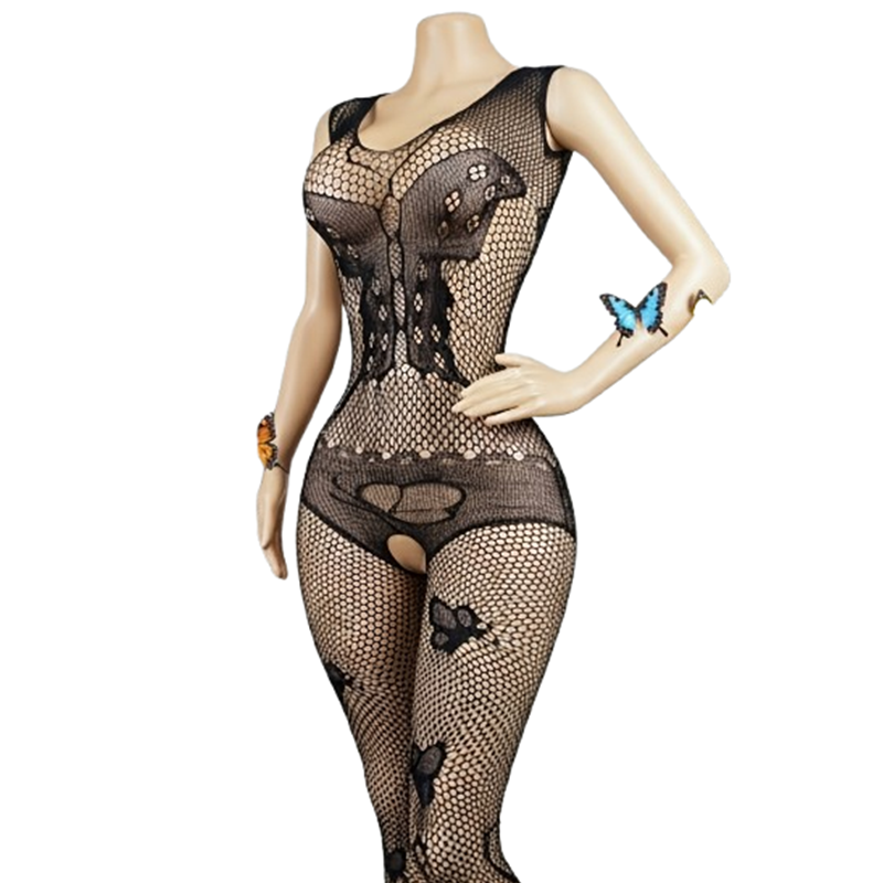 Lingerie - Body nero elegante e sensuale, modello