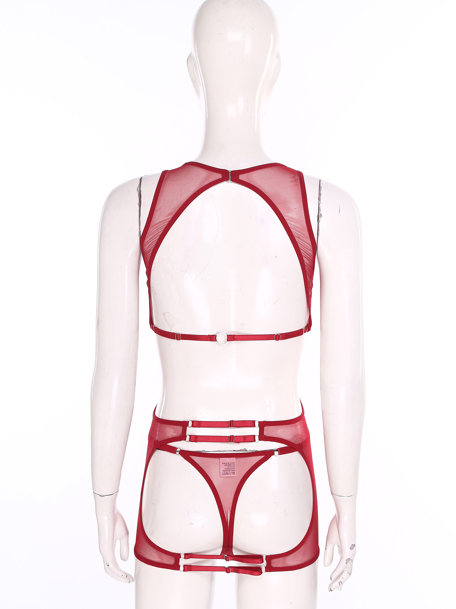 Mini abito sexy da donna in re - Sexy Mesh Sheer Bodycon Dress recensione e prezzo
