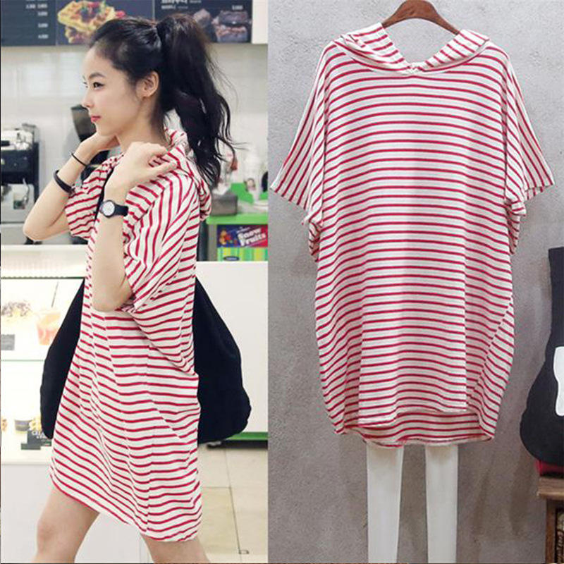 Abito T-shirt estivo nuovo sti - Korean Style A Line Shirt Dress recensione e prezzo
