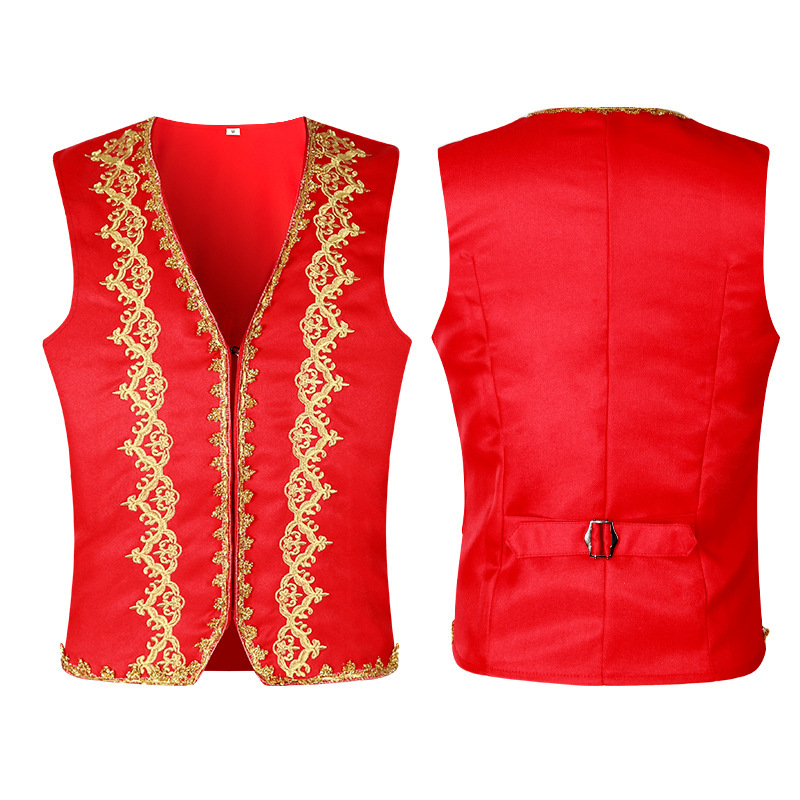 Gilet Medievale con Ricami Dor - Tops recensione e prezzo