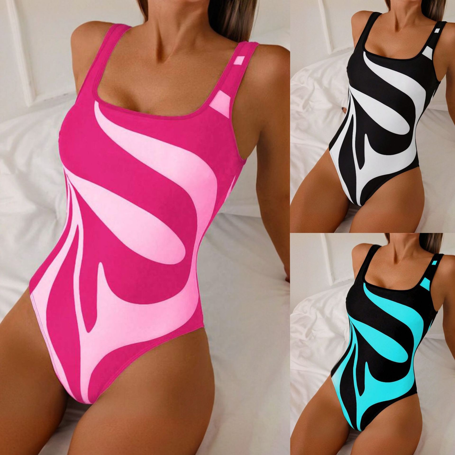 Tankini da donna con stampa as - Swimwear recensione e prezzo